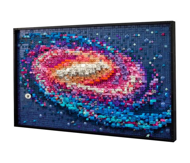 LEGO Art 31212 Droga Mleczna - 1262415 - zdjęcie 3